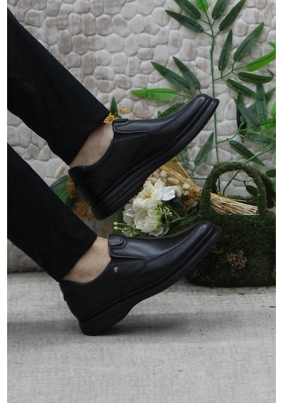 Pierre Cardin 14602 Erkek Comfort Ayakkabı - Siyah Siyah