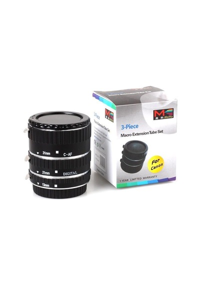 Canon Eos için Meike Macro (Makro) Af Tüp- Autofocus