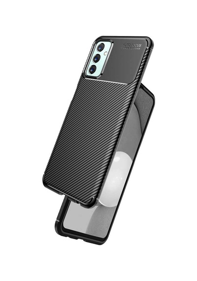 Zore Galaxy Uyumlu M23 Kılıf Negro Silikon Kapak - Siyah Siyah
