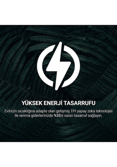 General HT250 RF Kablosuz Oda Termostatı Beyaz
