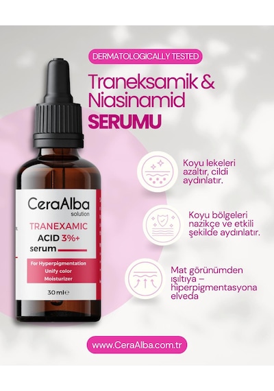 Ceraalba Traneksamik & Niasinamid Serumu