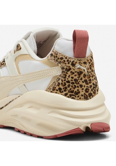Puma Hypnotic Ls Animal Flair Kadın Spor Ayakkabı 40262001 Ekru