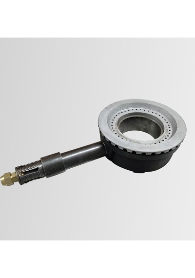 17 Cm Tırnaklı Doğalgaz Sanayi Ocağı BrülörBek Takım