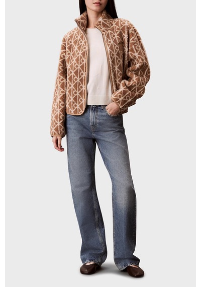 Calvin Klein Bayan Ceket Lv144e226g K2u Sütlü Kahve Sütlü Kahve
