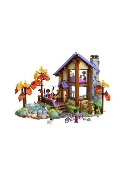 Friends Şirin Sonbahar Orman Kulübesi 42705