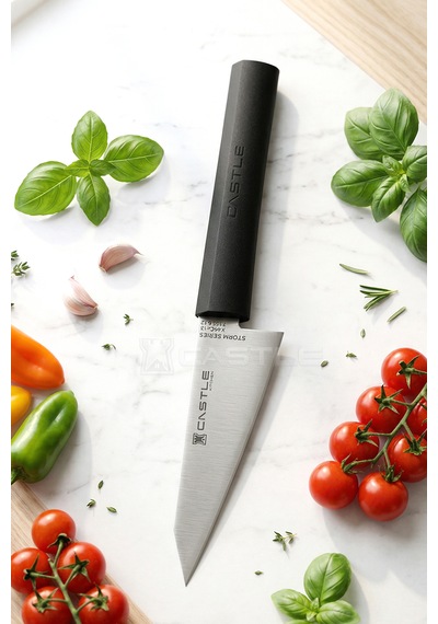 Asia Serisi Cut Uzak Doğu Mutfak Şef Bıçağı Et Ekmek Sebze Salata Şef Bıçak Lzg-124x Siyah