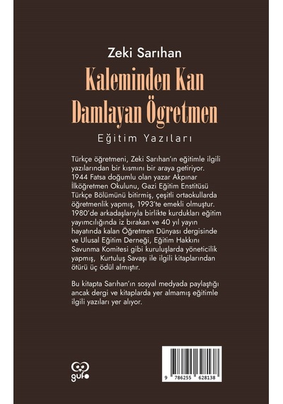 Kaleminden Kan Damlayan Öğretmen / Zeki Sarıhan