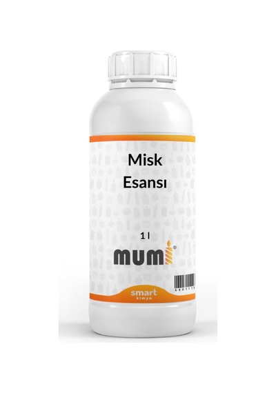 Misk Mum Esansı 1 Litre Şeffaf