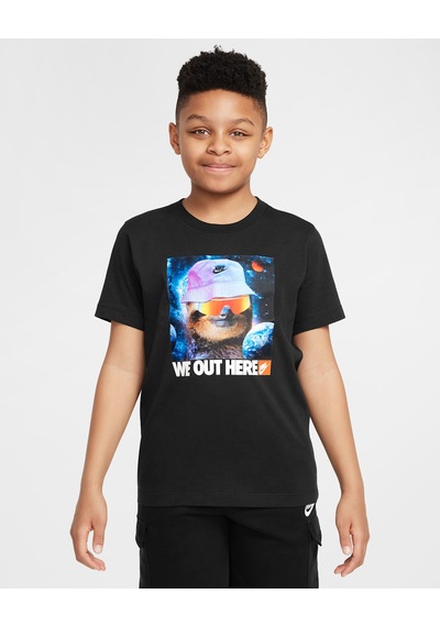Nike Nıke Bear Erkek Çocuk T-shırt Hq3228-010 Siyah