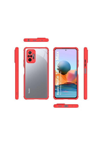 More Tr Redmi Note 10 Pro Kılıf Mtr Kaff Kapak - Lacivert