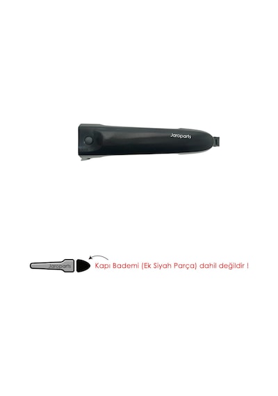 Jaroparts Nissan Juke Kapı Kolu Ön Dış Sağ-sol Uyumlu 1 Adet 2010-2015 80644-1KK0D