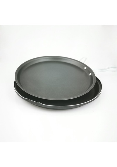 Teflon Çift Taraflı Balık Krep Gözleme Börek Tavası 32CM