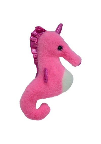 Peluş Deniz Atı 30 Cm 62495 Pembe