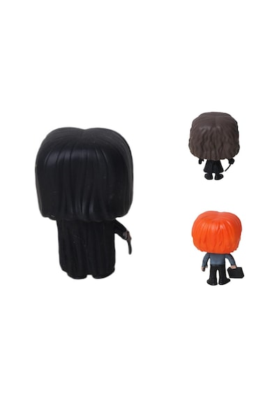Harry Potter Pop Stil Hermione Granger Severus Snape Ron Weasley 3lü Karakter Figür Oyuncak 10 Cm. Harry Potter