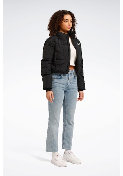 Reebok Alyssa Jacket 101972127 Kadın Mont Siyah S-xxl Siyah