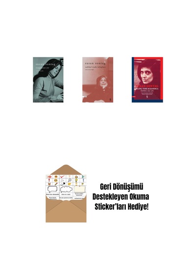 Vurgulanan Yer + Radikal İrade Üslupları + Bilinç Tene Kuşanınca + Okuma Sticker'ları