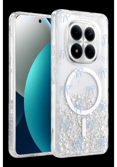 Onegif Redmi Note 15 Pro 5g Misk Simli Magsafe Kapak - Desen 3