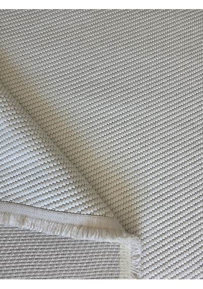 Elvey Home Lara Krem Sisal İskandinav Extra Yumuşak Özel Kesim Kolay Temizlenen Salon Koridor Mutfak Halısı 02-krem