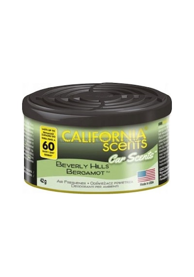 California Car Scents Beverly Hills Bergamot Bergamot Oto Kokusu