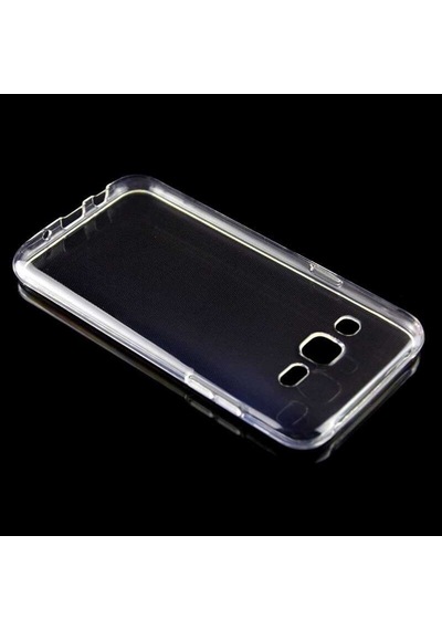 Galaxy J5 Kılıf Zore Şeffaf Ince Ve Esnek Süper Silikon Kılıf Renksiz
