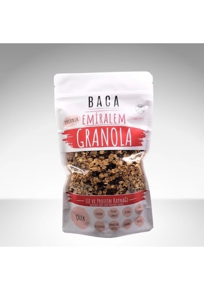 Baca Organik Organik Emiralem Granola 300 G