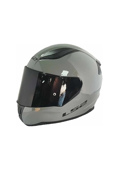 Ls2 Rapid 2 Full Face Motosiklet Kaskı Siyah Vizörlü Nardo Gri