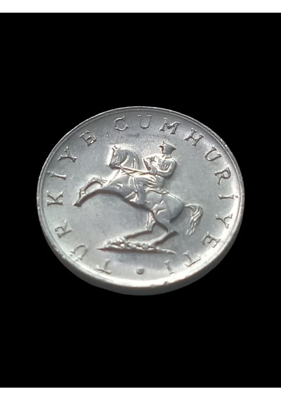 1981 Cumhuriyet Dönemi 5 Lira Madeni Koleksiyon Para Hobi Hediye Antika Darpane Numusmatik