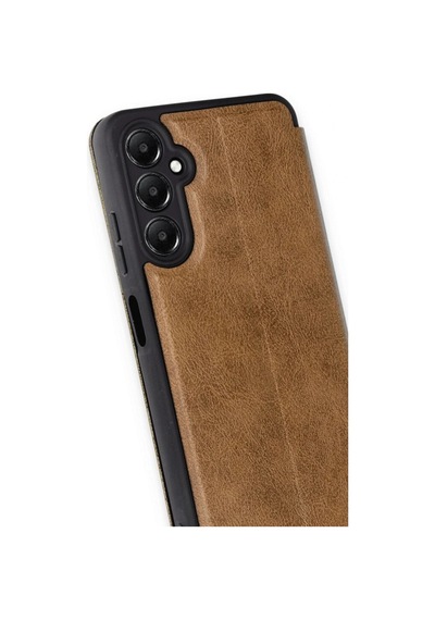 Galaxy Uyumlu  A17 5g Flip Cover - Taba - Yluh-867326