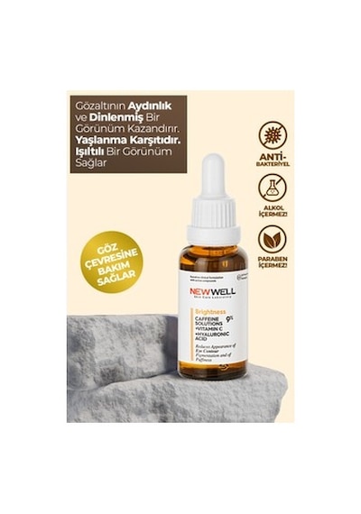 Torbalanma Ve Morluk Karşıtı Göz Altı Serumu 30ml