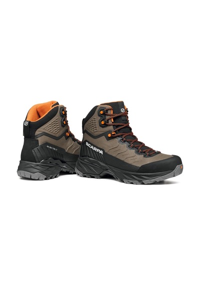 Scarpa Rush Trk Lt Gore-tex Erkek Outdoor Bot Mud - Burnt Orange Turuncu