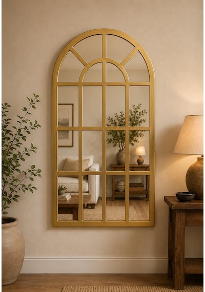 Peak Dizayn Pencere Model Duvar Aynası 123x70 Cm Dekoratif Salon Aynası Modern Bölmeli Çerçeveli Duvar Aynası Antre Dresuar Aynası Gold Peak Dizayn Pencere Model Duvar Aynası 123x70 Cm Dekoratif Salon Aynası Modern Bölmeli Çerçeveli Duvar Aynası Antre Dresuar Aynası Gold