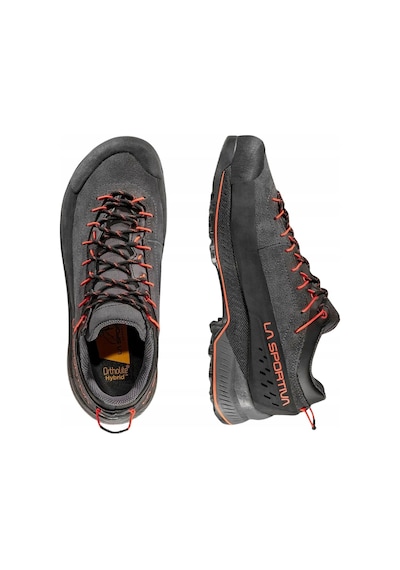 La Sportiva Tx4 Evo Gore-tex Carbon Cherry Tomato Outdoor Ayakkabı Gri