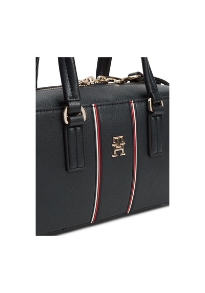 Tommy Hilfiger Th Daıly Crossover Corp Kadın Mavi Çanta - Aw0aw18641