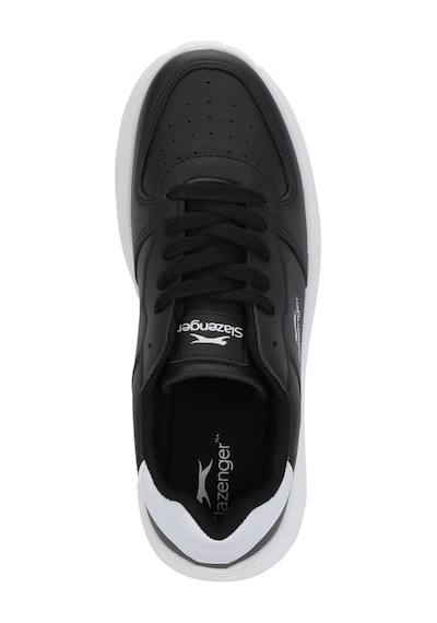 Slazenger Cruza I Erkek Siyah / Beyaz Günlük Spor Ayakkabısı Siyah - Beyaz Slazenger Cruza I Erkek Siyah / Beyaz Günlük Spor Ayakkabısı Siyah - Beyaz