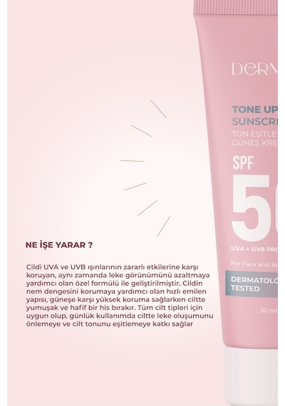 Dermoend Ton Eşitleyici Ve Aydınlatıcı Güneş Bakım Seti