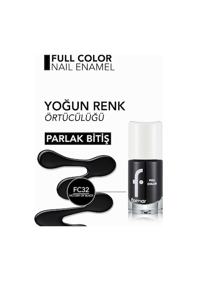Flormar Full Color Nail Enamel Oje Fc32 8690604313228