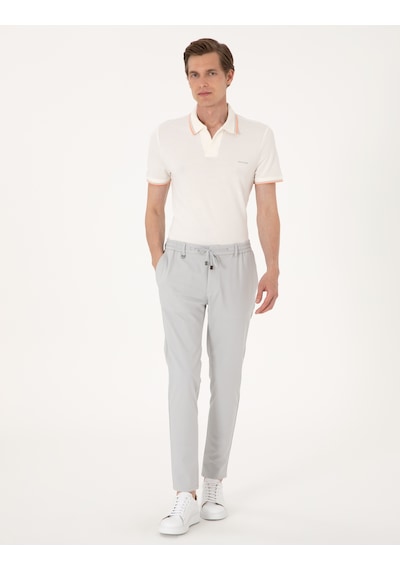 Pierre Cardin Erkek Taş Pantolon 50305397-vr049 Taş