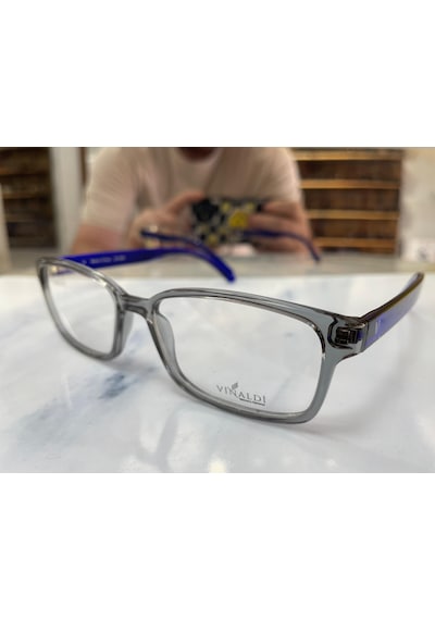 Vinaldi Vi 2009 C.4054 52 Unisex Mavi Işık Korumalı Ekran Gözlüğü