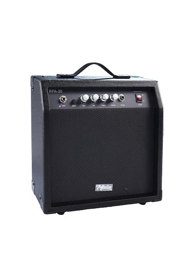 Rpa-20 Bas Gitar Amfisi, 20 Watt, Kulaklık Ve Jak Kablosu Dahil, Siyah