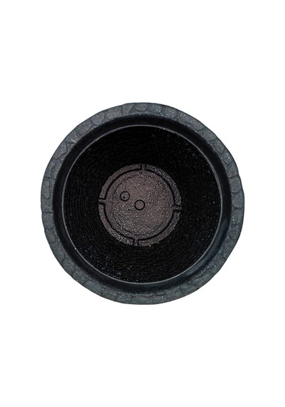 Bostann Dekoratif Saksı - Petra 120 - 80l - Antrasit