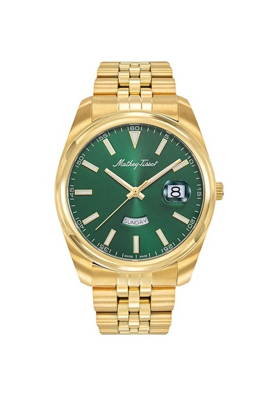 Mathey Tissot H510pv Gold