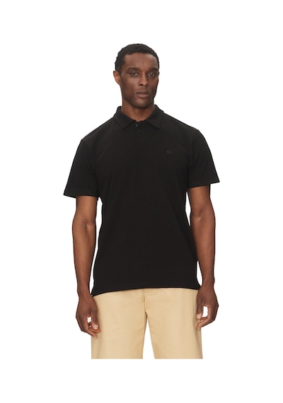 Quıksılver Quiksilver Mw Pique Erkek Siyah Polo Tişört Kvj0 Siyah