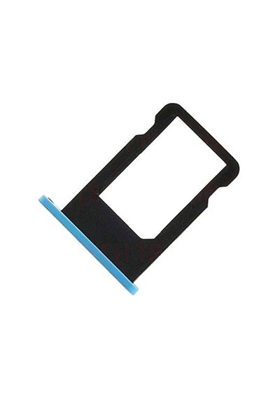 Apple Uyumlu iPhone 5c Sim Kapağı Sim Tray-mavi Senalstore