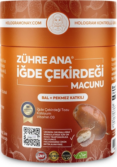 Zühre Ana İğde Çekirdeği Macunu 240 G