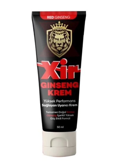 Süper Xir Ginseng Sertleştiricili 3xeffect 50 Ml Cream Erkeğe Özel Karışım Krem
