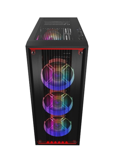 Vento Vg22al 850w Tempered Glass Usb 3.0 Mesh Argb E-atx Tower Kasa + Fsp Hd2-850w Gen5 Psu