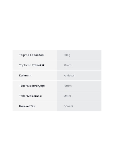Hts 464 Metal Teker Ufo Belirtilmemiş
