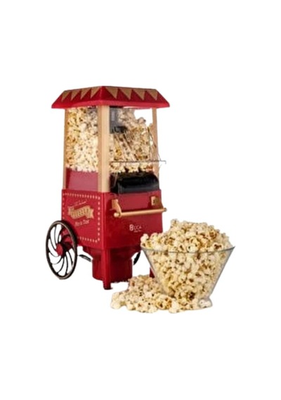 Yağsız Popcorn Makinesi Hızlı Sıcak Hava Mısır Patlatıcı Ev Tipi Kullanım
