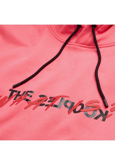 The Kooples Erkek Baskılı Pembe Sweatshırt