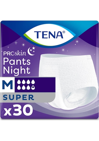 Tena Proskin Pants Gece Emici Külot Hasta Bezi M 2 x 30'lu